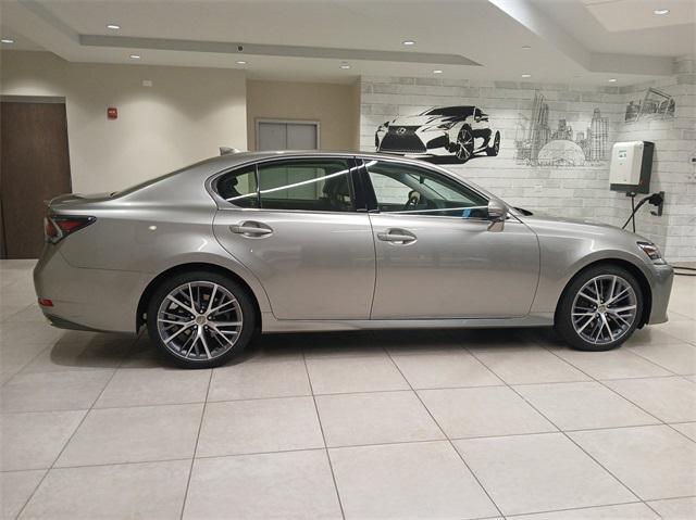 used 2018 Lexus GS 350 car, priced at $32,995