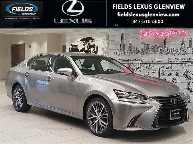 used 2018 Lexus GS 350 car, priced at $32,995