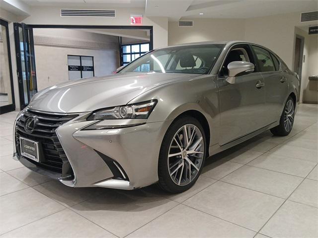 used 2018 Lexus GS 350 car, priced at $32,995