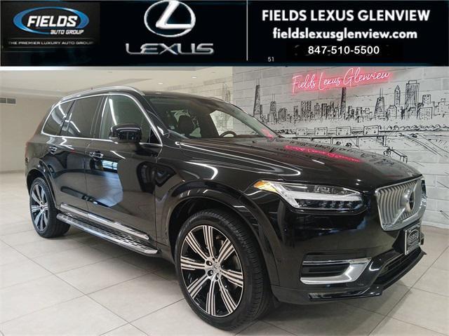 used 2022 Volvo XC90 car, priced at $43,995