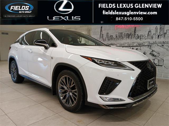 used 2020 Lexus RX 350 car, priced at $43,995