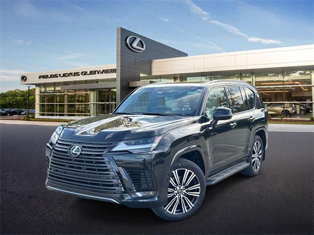 new 2025 Lexus LX 600 car, priced at $118,853