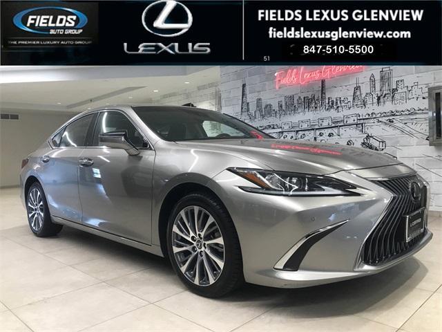 used 2021 Lexus ES 250 car, priced at $33,995