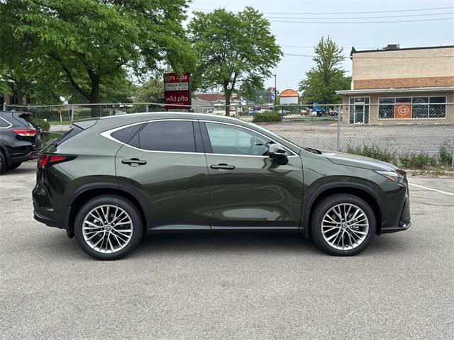 new 2025 Lexus NX 350 car, priced at $51,049