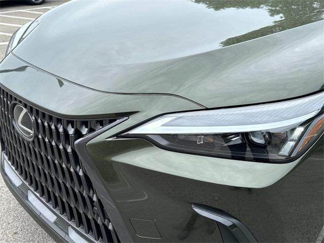new 2025 Lexus NX 350 car, priced at $51,049