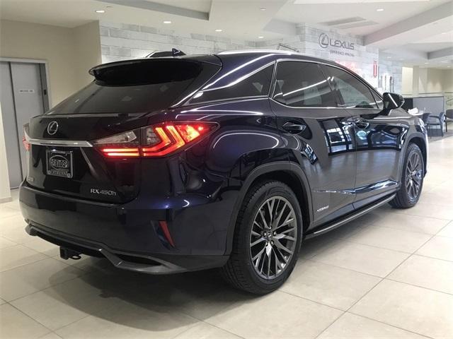 used 2016 Lexus RX 450h car, priced at $27,995