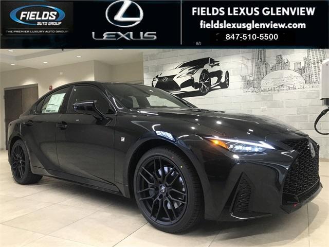 new 2024 Lexus IS 350 car, priced at $57,420