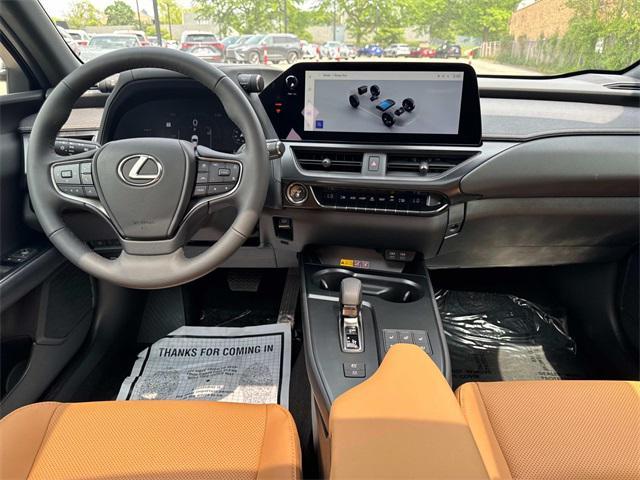 used 2025 Lexus UX 300h car, priced at $43,995