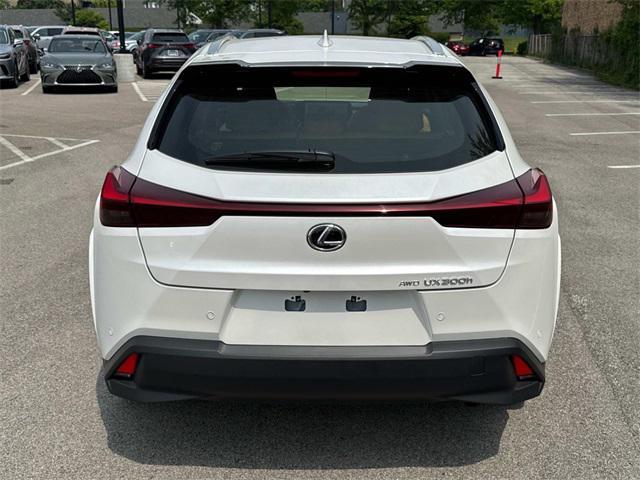 used 2025 Lexus UX 300h car, priced at $43,995