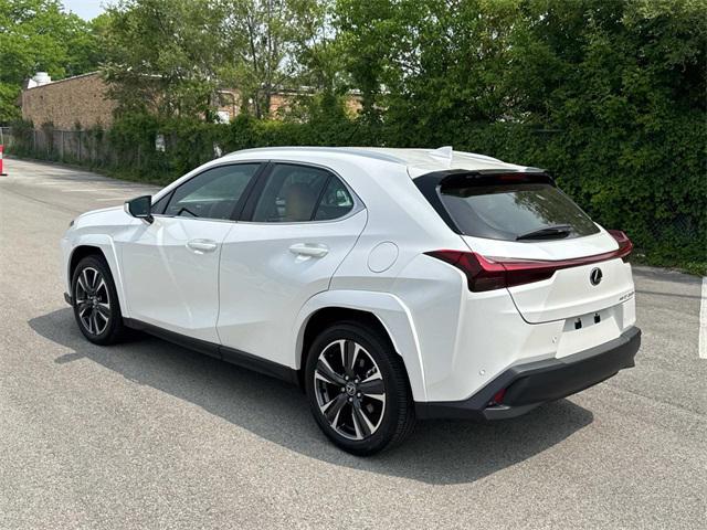 used 2025 Lexus UX 300h car, priced at $43,995