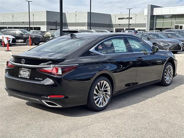 new 2025 Lexus ES 350 car, priced at $51,940