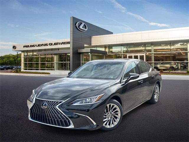 new 2025 Lexus ES 350 car, priced at $51,940
