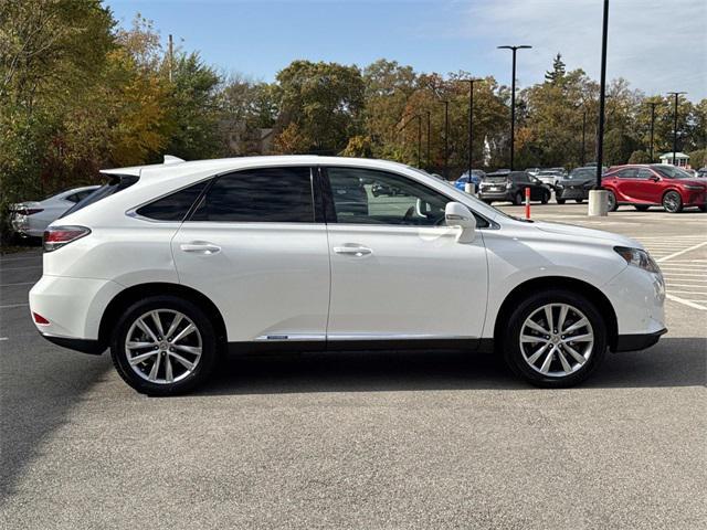 used 2015 Lexus RX 450h car, priced at $24,995