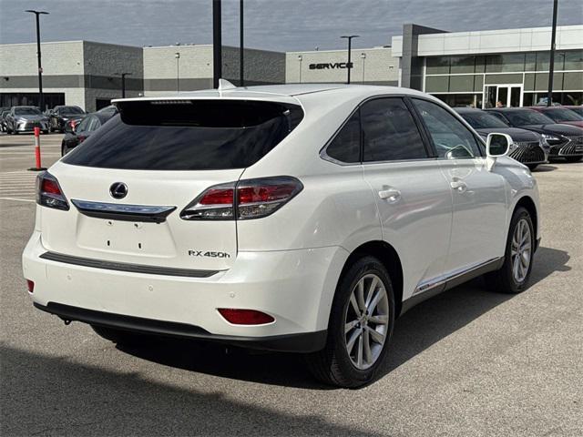 used 2015 Lexus RX 450h car, priced at $24,995