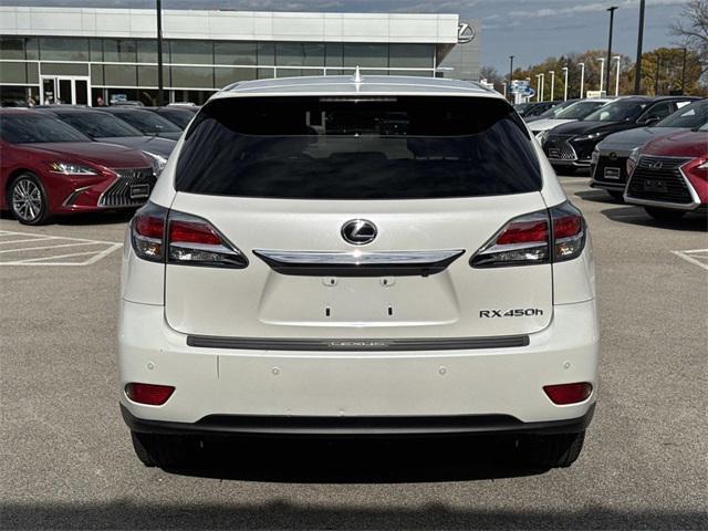used 2015 Lexus RX 450h car, priced at $24,995
