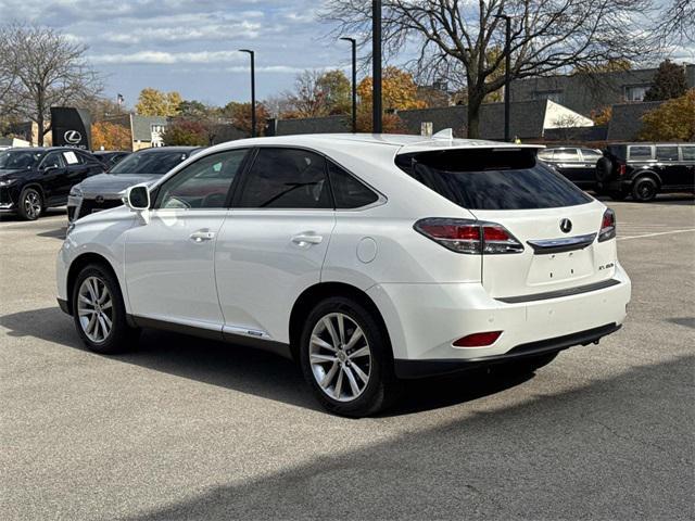 used 2015 Lexus RX 450h car, priced at $24,995