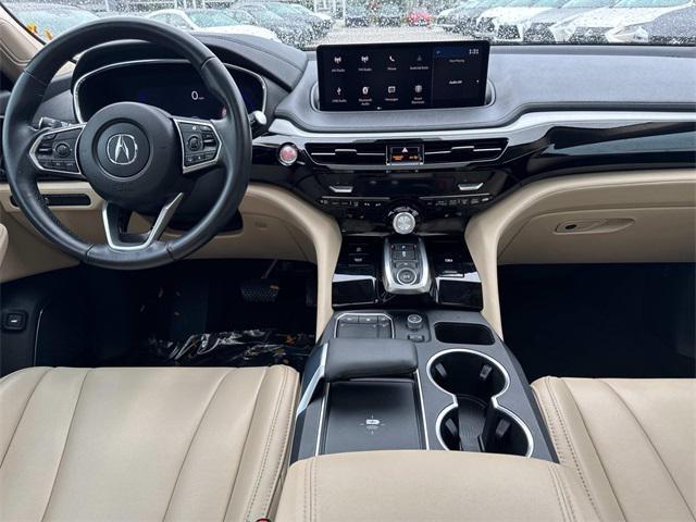 used 2022 Acura MDX car, priced at $36,995