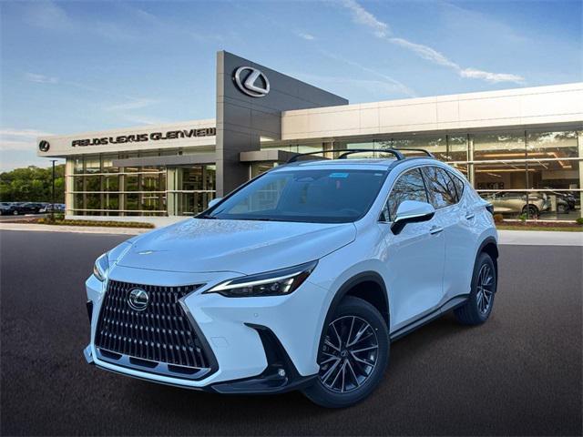 new 2026 Lexus NX 350h car, priced at $54,439