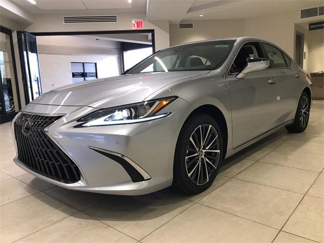 new 2025 Lexus ES 300h car, priced at $49,424