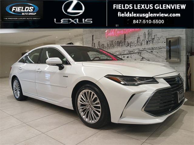 used 2020 Toyota Avalon Hybrid car, priced at $34,495