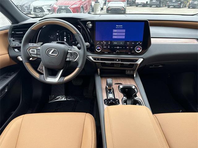 new 2025 Lexus RX 350 car, priced at $59,200