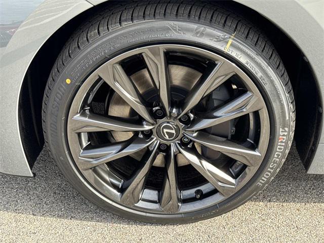 new 2025 Lexus IS 350 car, priced at $50,658