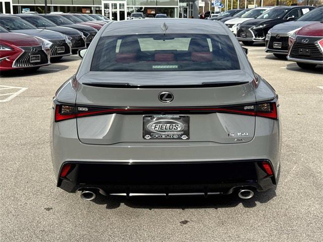 new 2025 Lexus IS 350 car, priced at $50,658