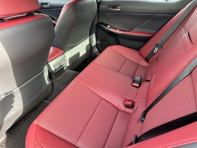 new 2025 Lexus IS 350 car, priced at $50,658