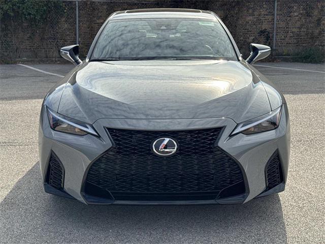 new 2025 Lexus IS 350 car, priced at $50,658