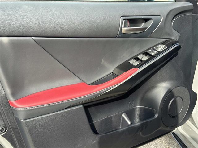 new 2025 Lexus IS 350 car, priced at $50,658