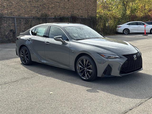 new 2025 Lexus IS 350 car, priced at $50,658