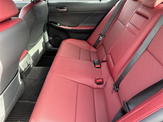 new 2025 Lexus IS 350 car, priced at $50,658