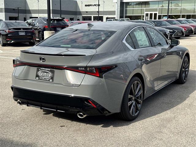 new 2025 Lexus IS 350 car, priced at $50,658