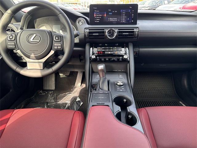 new 2025 Lexus IS 350 car, priced at $50,658