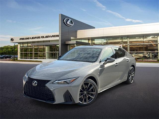 new 2025 Lexus IS 350 car, priced at $50,658