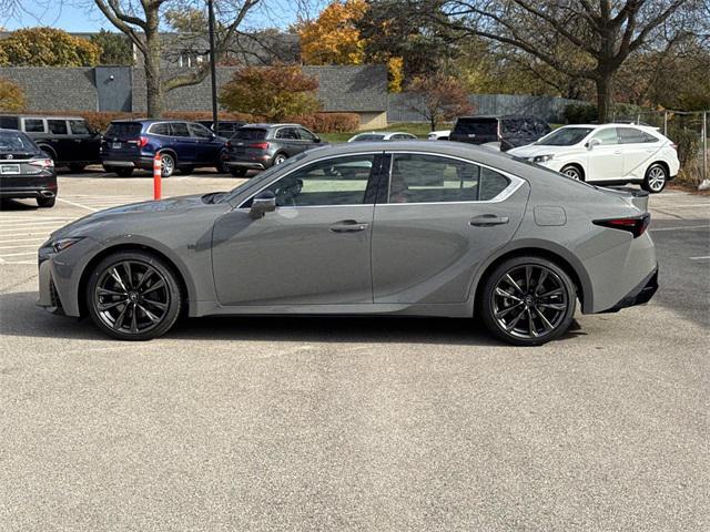 new 2025 Lexus IS 350 car, priced at $50,658