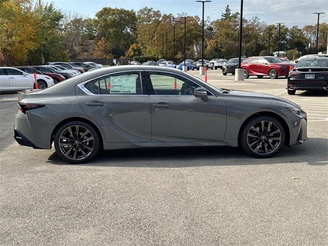 new 2025 Lexus IS 350 car, priced at $50,658