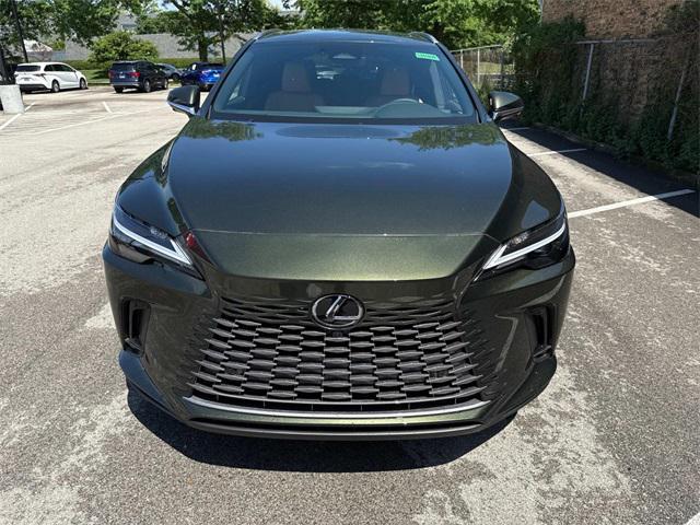 new 2025 Lexus RX 350 car, priced at $55,710
