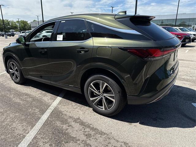 new 2025 Lexus RX 350 car, priced at $55,710