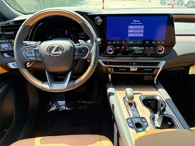 new 2025 Lexus RX 350 car, priced at $55,710