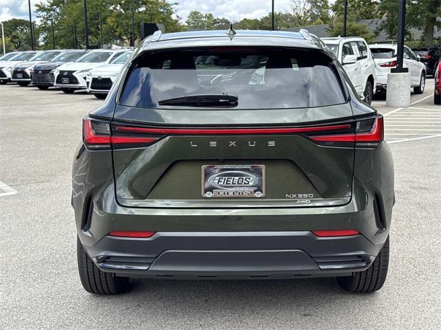 new 2026 Lexus NX 350 car, priced at $52,059
