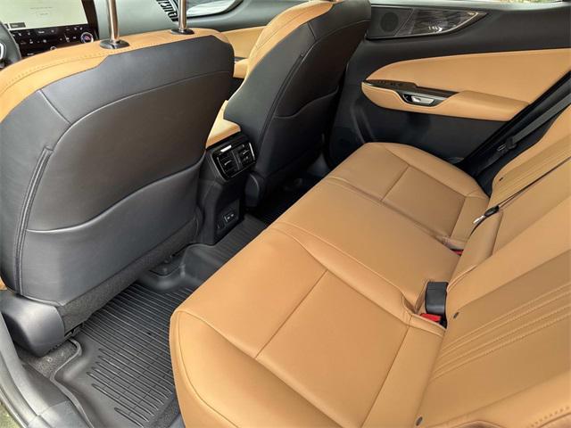 new 2026 Lexus NX 350 car, priced at $52,059