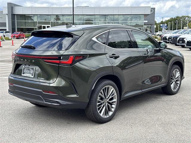 new 2026 Lexus NX 350 car, priced at $52,059