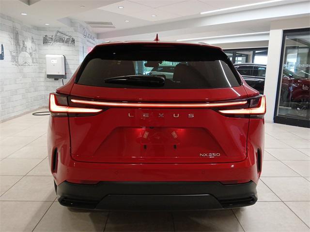 new 2025 Lexus NX 250 car, priced at $43,915