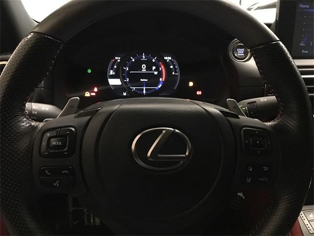 used 2021 Lexus IS 350 car, priced at $43,995