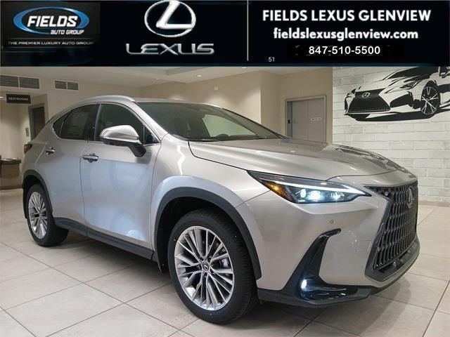 new 2025 Lexus NX 350 car, priced at $51,689