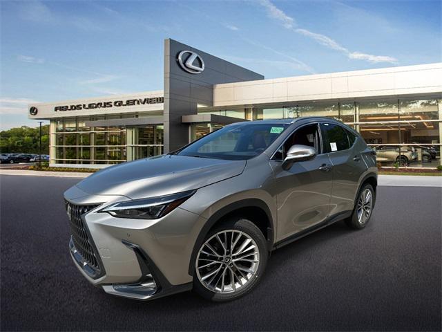 new 2025 Lexus NX 350 car, priced at $51,689