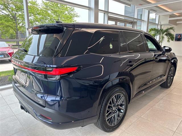 new 2025 Lexus TX 350 car, priced at $66,895