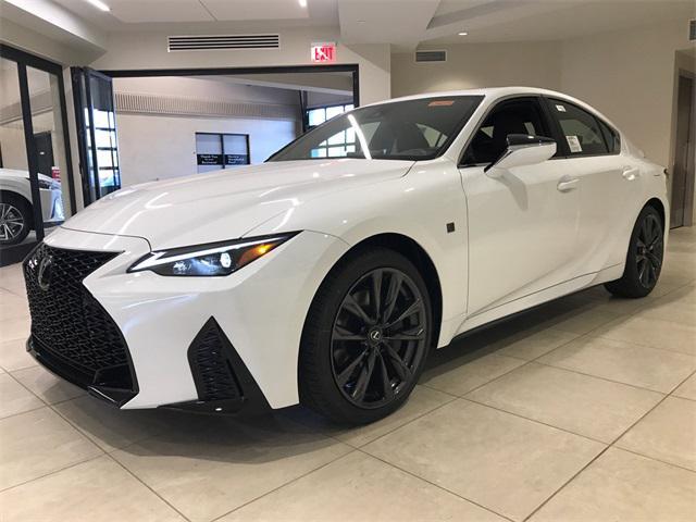 new 2024 Lexus IS 350 car, priced at $50,515