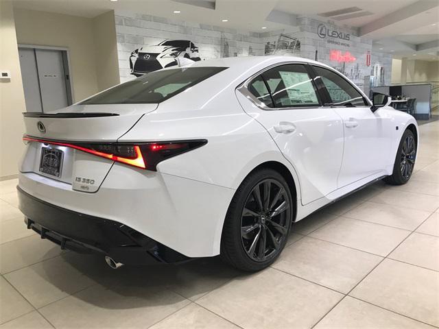 new 2024 Lexus IS 350 car, priced at $50,515